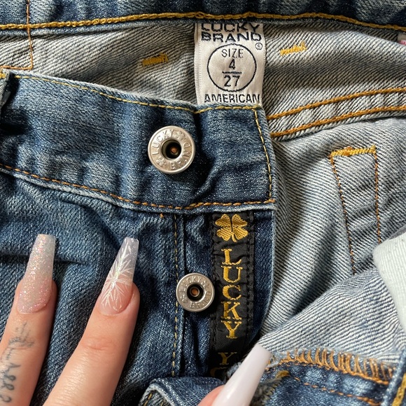 Lucky Brand Bell Bottom Jeans - Picture 1 of 6